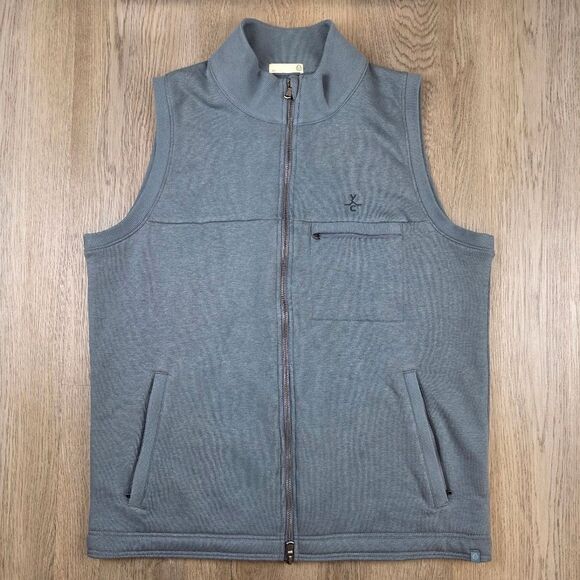 Tasc Performance Full Zip Vest Size L - Picture 2 of 9